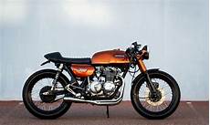 Honda 350f Cafe Racer by The Banshee Andy S Honda Cb350f Return Of The Cafe Racers Honda 350f Cafe Racer