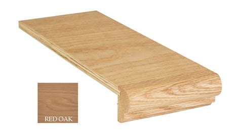 Tread Cap 5-1/4" x 12" : C-8072 | Wood stair treads, Stair treads, Wood ...