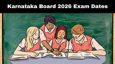 Karnataka Board 2026 Exam Dates Out: KSEAB SSLC Class 10, 2nd PUC 12 ...