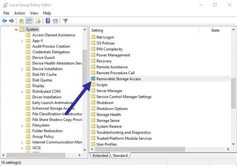 Image result for Local Computer Policy Disable USB