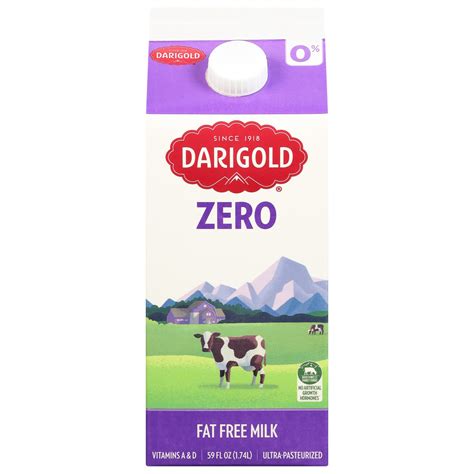 CRYSTAL CREAMERY FAT FREE 2 GALLON MILK - US Foods CHEF'STORE