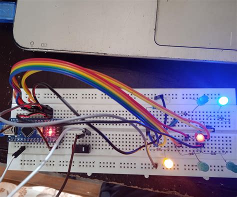 Electric Dice Using Python 的图像结果