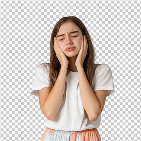 Expressive young girl posing | Premium AI-generated PSD