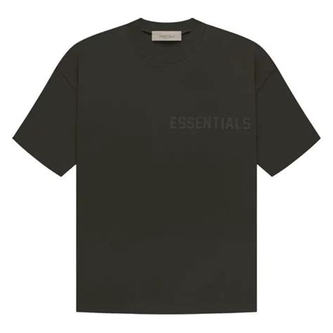 Essentials Fear Of God Tee Off-Black SS23 - Cop Underdog
