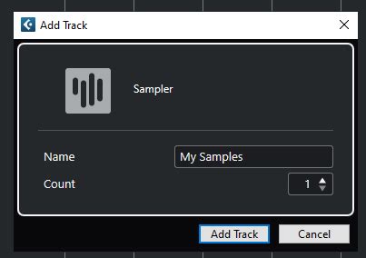 Image result for Cubase Sampler Track