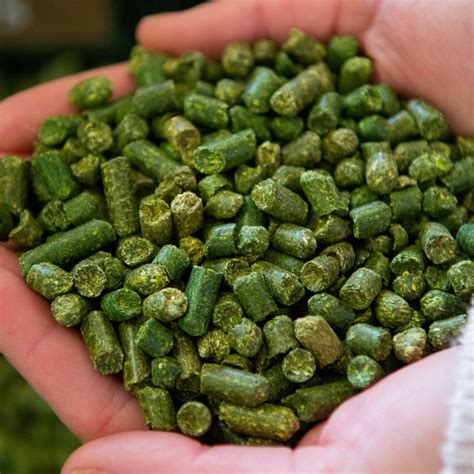 Carolina Pride Alfalfa Pellets - Coker Feed Mill