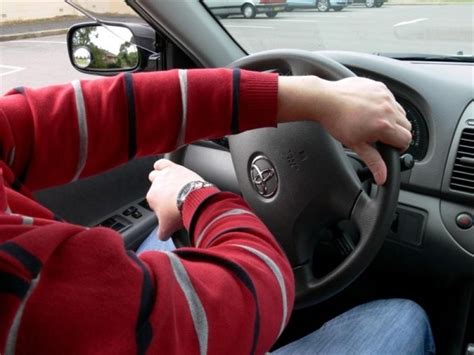 Image result for Hand Over Hand Steering Driving Lesson