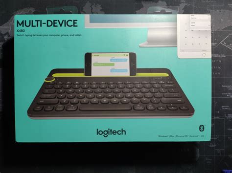 Image result for Logitech K480 Wireless Multi Device Keyboard