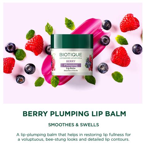 BERRY Plumping Lip Balm 12g