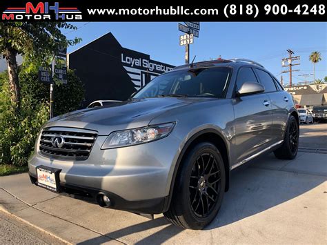 2006 INFINITI FX35 Stock # 105364 for sale near Van Nuys, CA | CA INFINITI Dealer