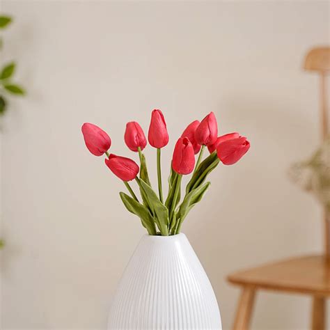 Artificial Flowers - Buy Artificial Tulip Flowers Online in India |Nestasia