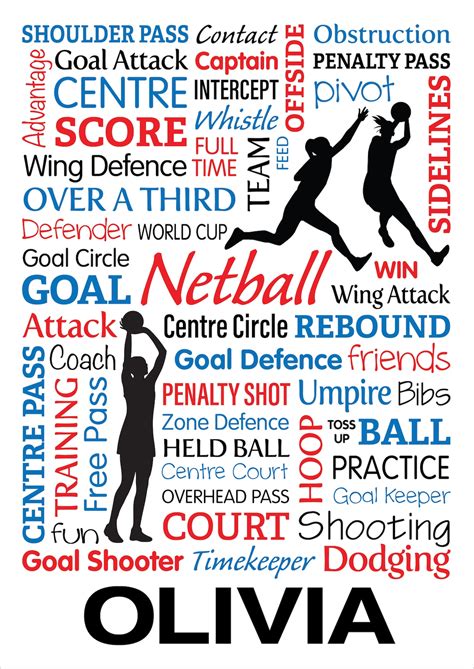 Netball Poster 的图像结果