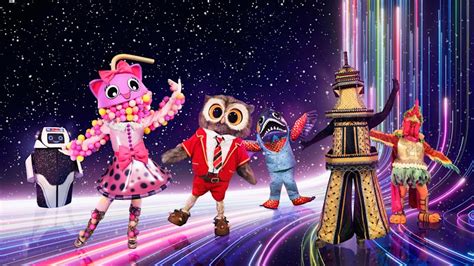 Masked Singer 2024 costumes revealed including Dippy Egg!