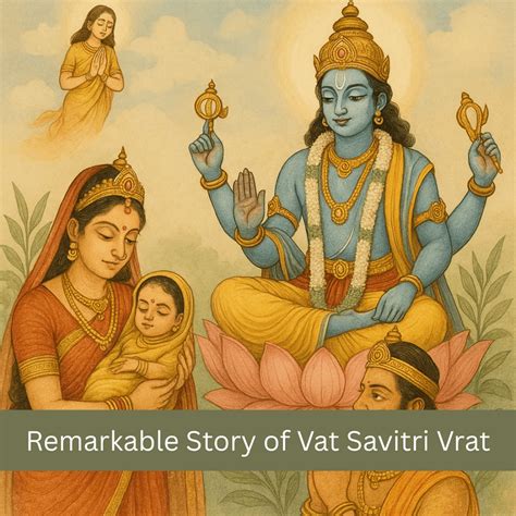 Vat Savitri Vrat: An Unforgettable Tale of Devotion and Undying Courage ...