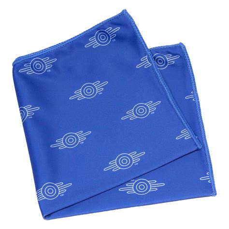 Just Funkyfallout Vault Tec Logo Microfiber Screen Cleaning Cloth ...