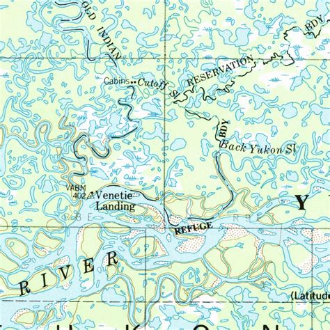 Fort Yukon, AK (1956, 250000-Scale) Map by United States Geological ...
