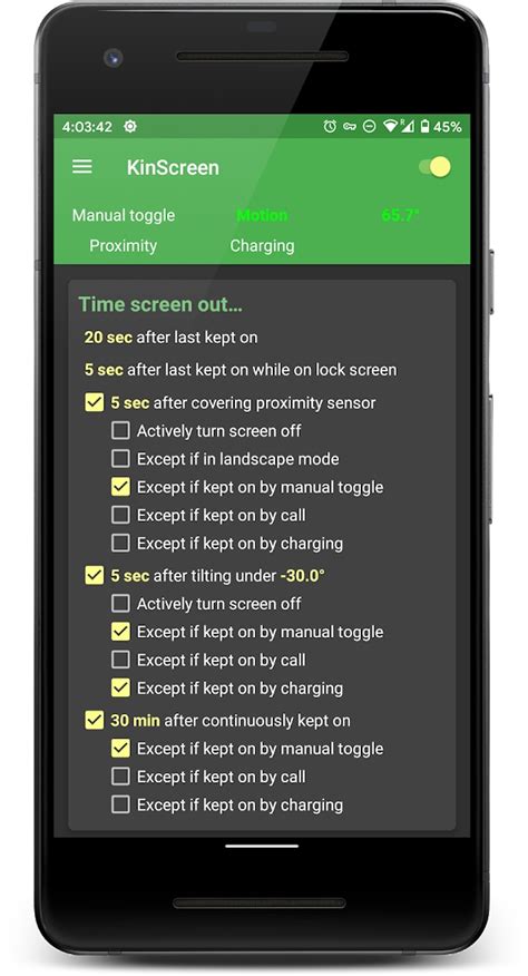 KinScreen–Advanced Screen Control App for Android – Brian.Carnell.Com