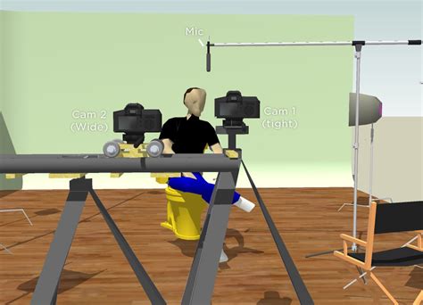 TV Camera Interview 的图像结果