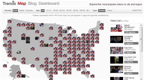 YouTube Col. Map Example 的图像结果