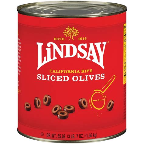 Canned Sliced Olives