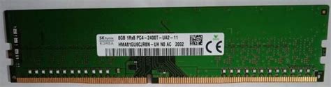 8 GB DDR2, DDR3, DDR4 RAM Online for Computer