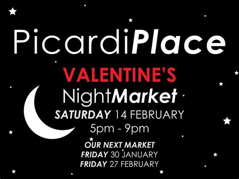 PicardiPlace Valentines Night Market ️ , Picardi Farm, Slanghoek Rd ...