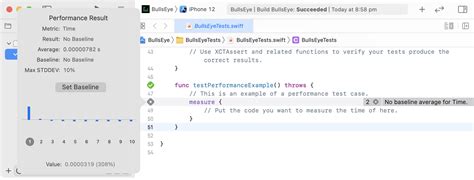 Unit Testing iOS Swift 的图像结果