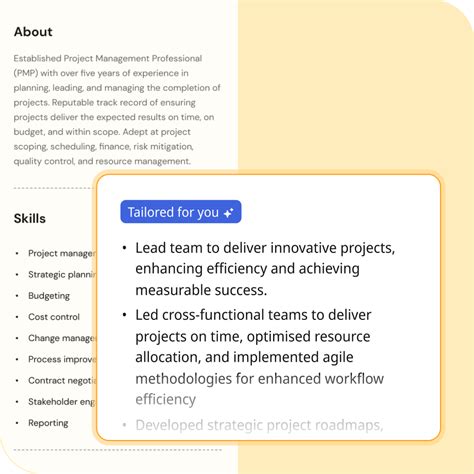 Image result for Job CV Examples