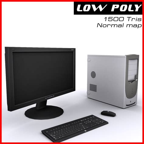 Basic Computer Model 2D 的图像结果