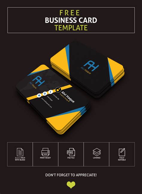 Business Cards Online Templates for Free 的图像结果