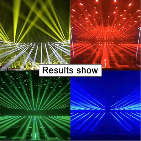 Bruce & Shark Bruce & Shark 250W 8R Rainbow 3In1 Moving Head Light ...