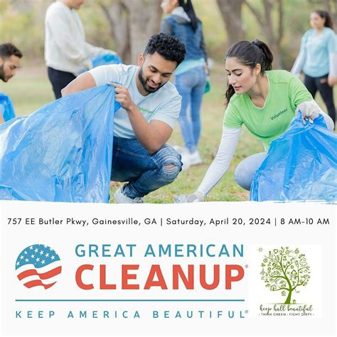2024 Great American Cleanup - Gainesville, 757 E E Butler Pkwy ...