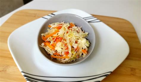 Ensalada de Repollo - Nicaraguan Cabbage Slaw - Nata Knows Best