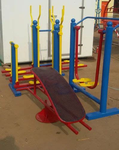 Outdoor Physical Fitness Exercise Range - Outdoor Gym Equipment ...