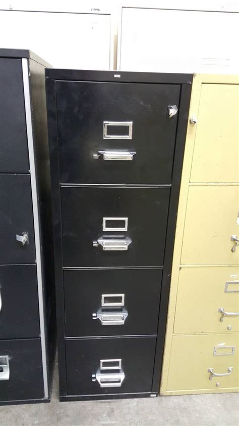 Image result for Fireproof Locking File Cabinet