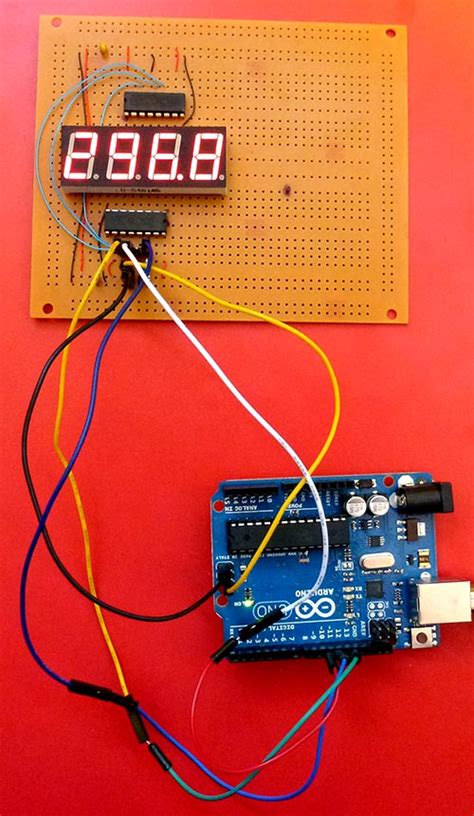 Image result for Number Display Arduino
