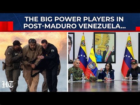 Revealed The Key Maduro Loyalists Pulling The Strings In Venezuela ...