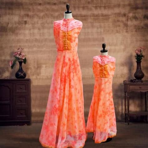 Sleeveless Mommy and Me Maxi Dress | Mommy and Daughter Matching Gown