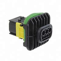 1-1670214-1 TE Connectivity AMP Connectors | Rectangular Connector ...