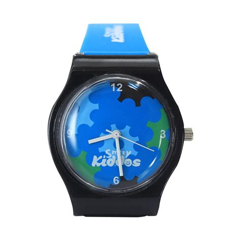 Smily Kiddos Kids Analog Watch Black
