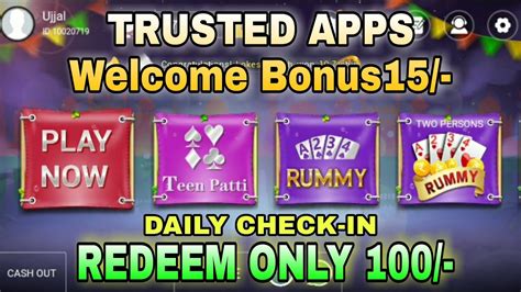 rummy with welcome bonus apk v3.3.9