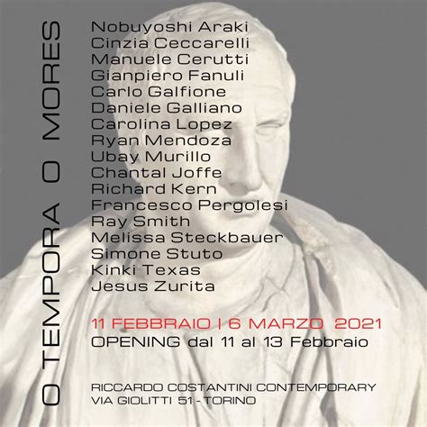 O tempora o mores | Artribune