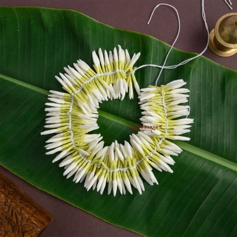 Artificial Hair Flowers - Jasmine & Traditional Designs - AJ Punnagai