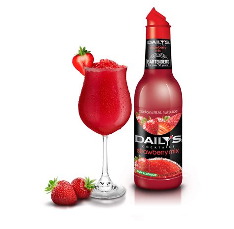strawberry daiquiri puree