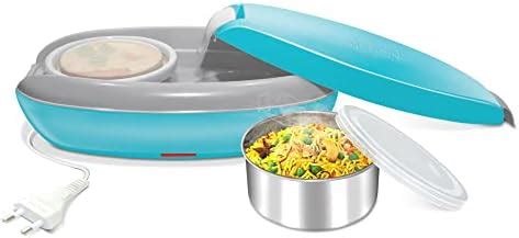 Buy Milton Electron Stainless Steel Electric Lunch Box (3 Containers ...