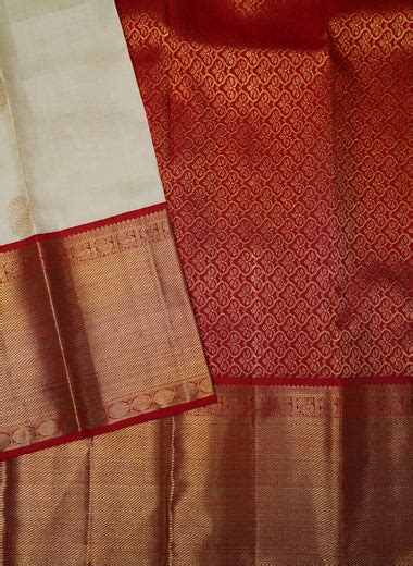 Bridal Kanjivaram Buta Sarees | Luxe Wedding Drapes with Pure Zari ...