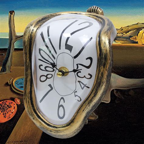FAREVER Melting Clock, Salvador Dali Watch Melted Clock for Decorative ...