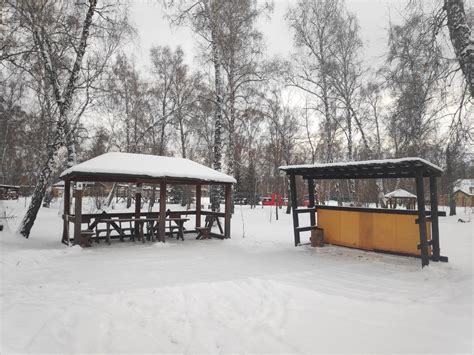 Аренда беседок до 12 человек в "парке на королево"
