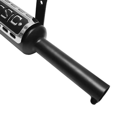 Premium Quality Hk Indori Classic Silencer Exaust Silencer Chrome Plate ...