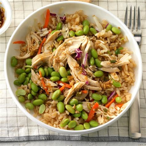 Asian Chicken Rice Bowl Recipe: How to Make It
